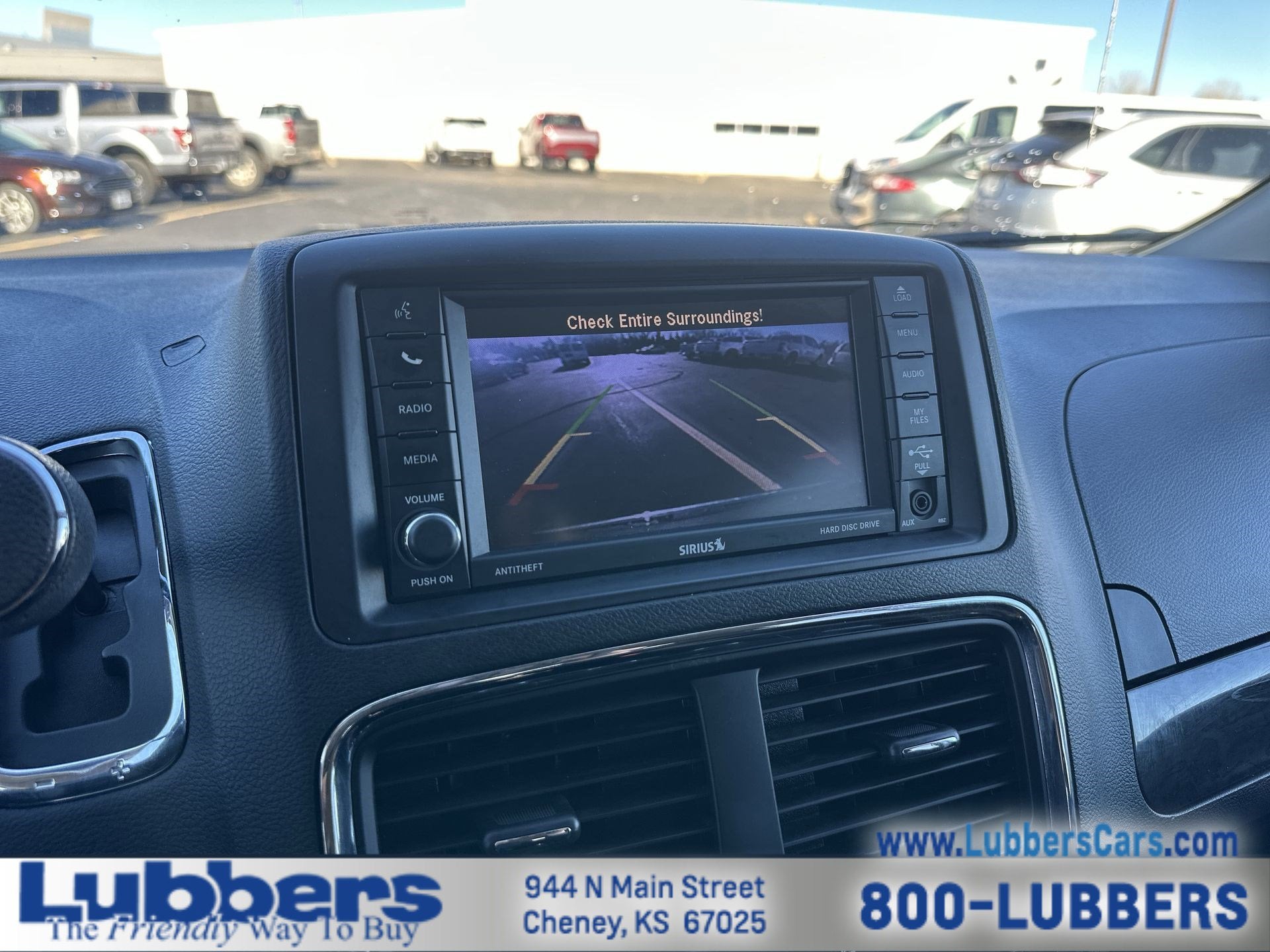 2018 Dodge Grand Caravan SE