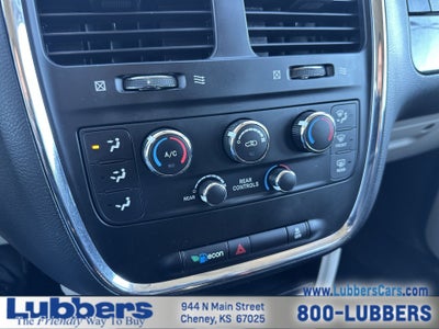 2018 Dodge Grand Caravan SE