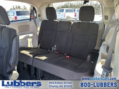 2018 Dodge Grand Caravan SE
