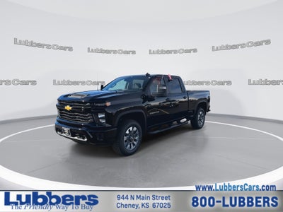 2026 Chevrolet Silverado 2500 HD Custom
