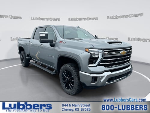 2025 Chevrolet Silverado 2500 HD LTZ