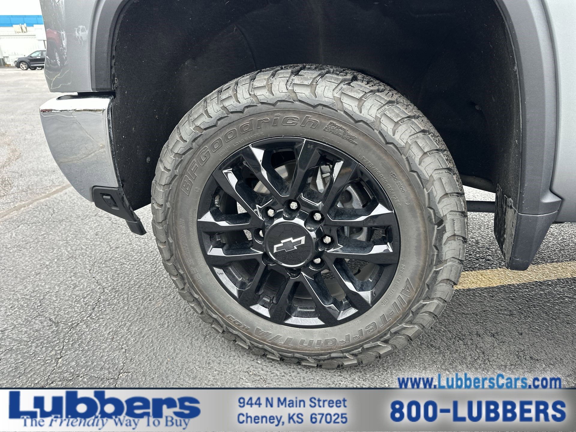 2025 Chevrolet Silverado 2500 HD LTZ