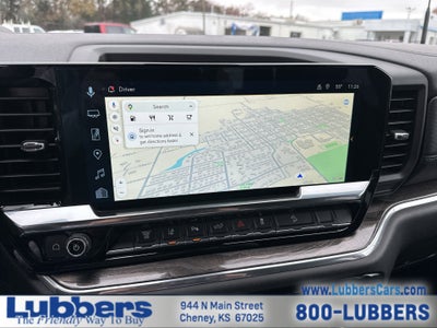 2025 Chevrolet Silverado 2500 HD LTZ