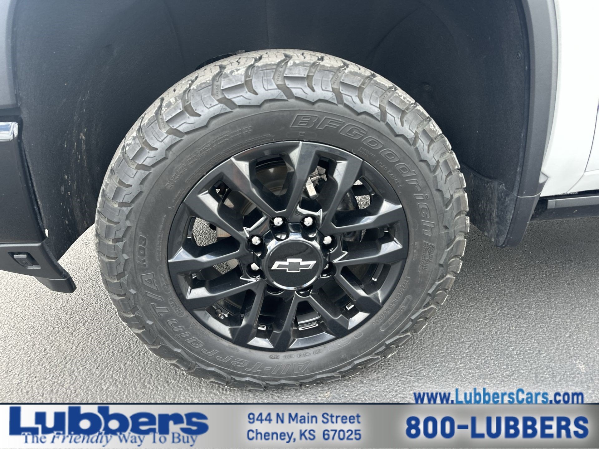 2025 Chevrolet Silverado 2500 HD LTZ