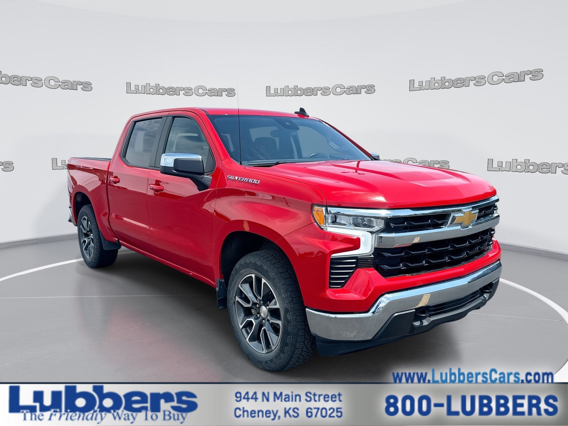 2024 Chevrolet Silverado 1500 LT