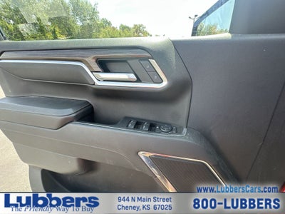 2024 Chevrolet Silverado 1500 LT