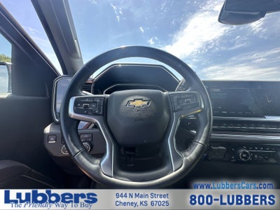 2024 Chevrolet Silverado 1500 LT