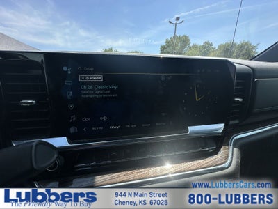 2024 Chevrolet Silverado 1500 LT