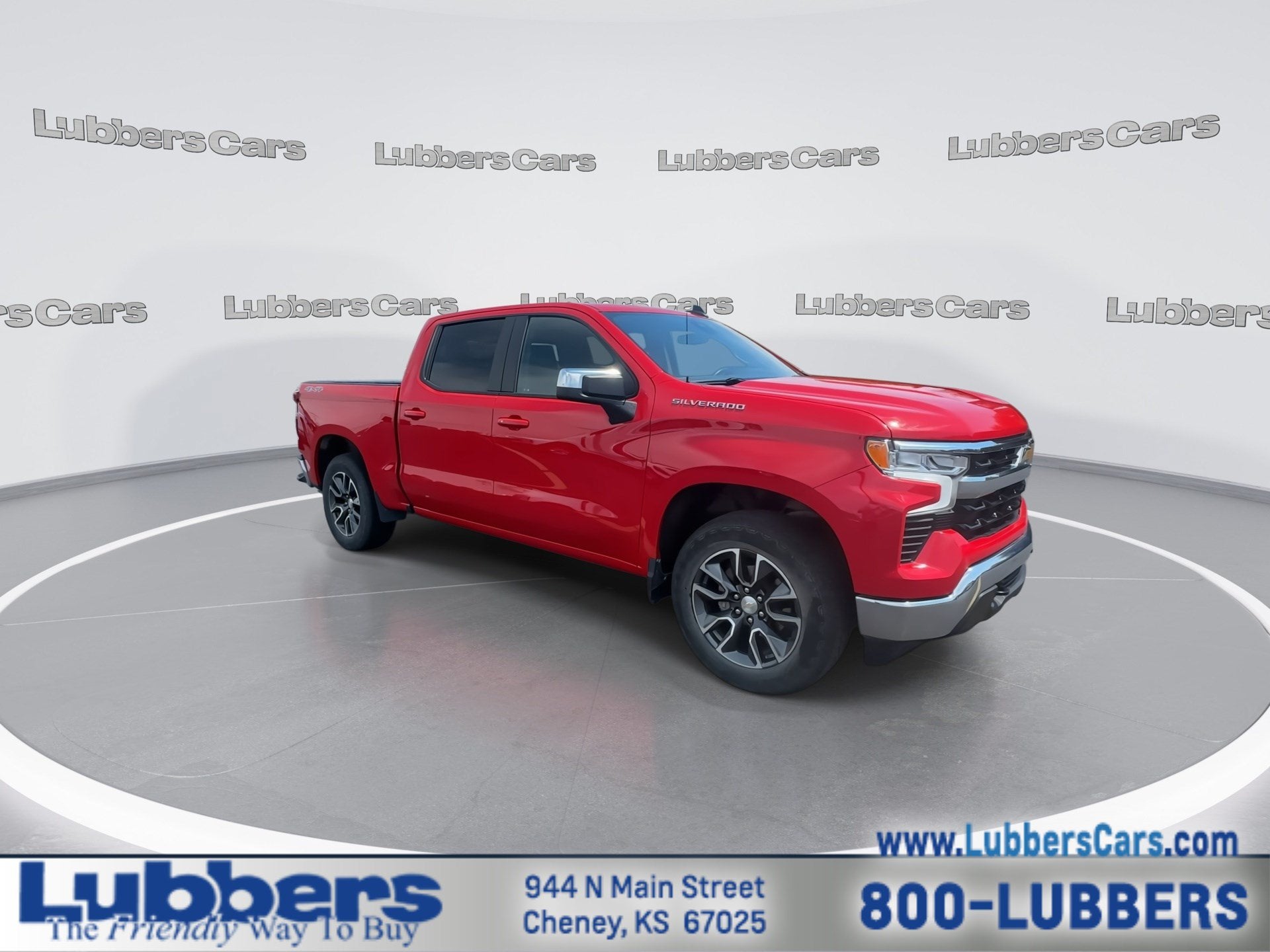 2024 Chevrolet Silverado 1500 LT