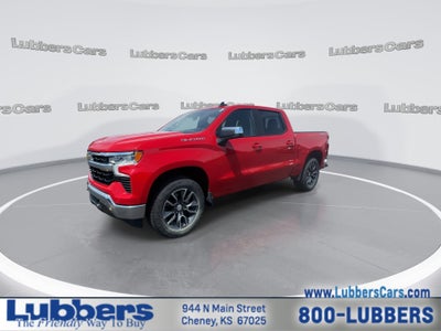 2024 Chevrolet Silverado 1500 LT