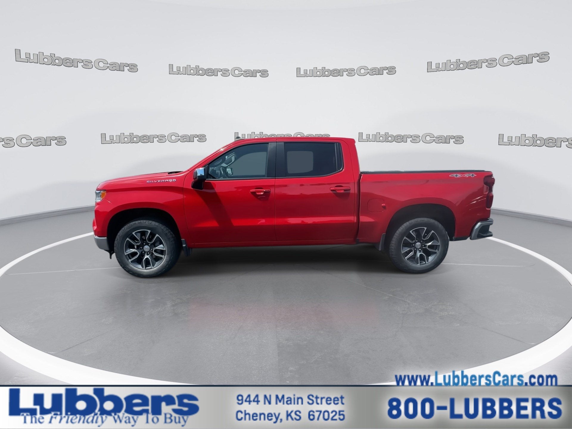 2024 Chevrolet Silverado 1500 LT