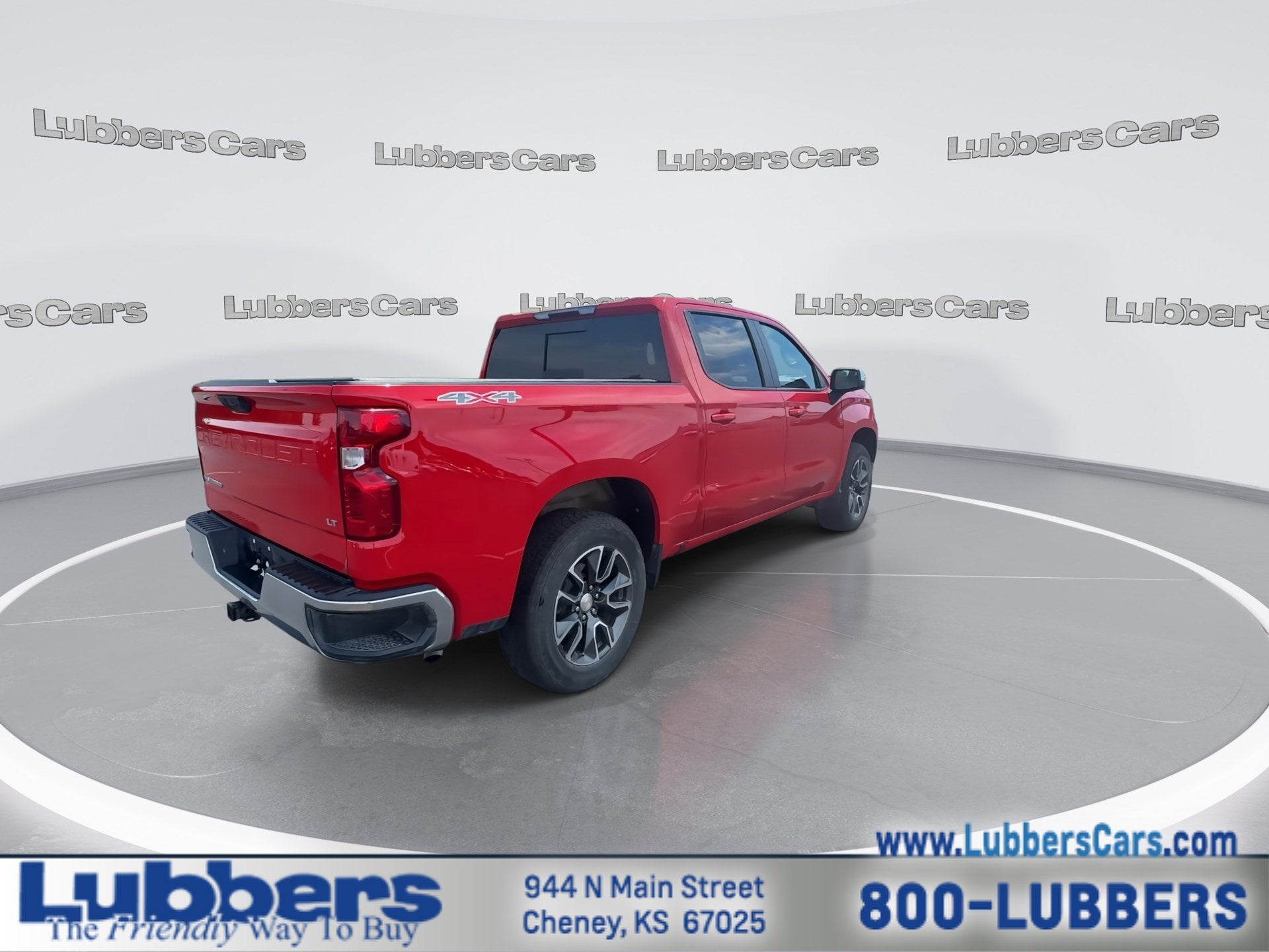 2024 Chevrolet Silverado 1500 LT