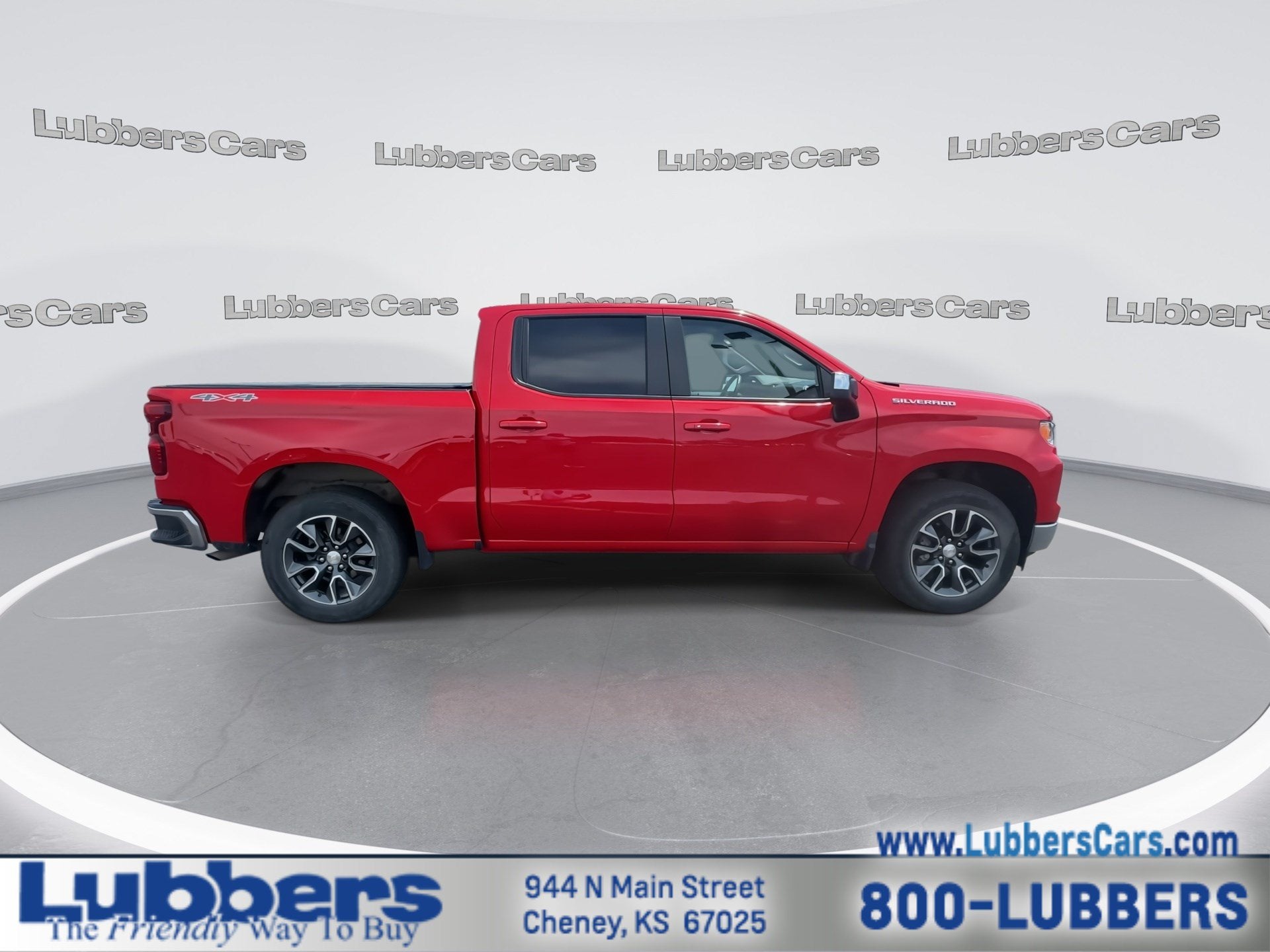2024 Chevrolet Silverado 1500 LT