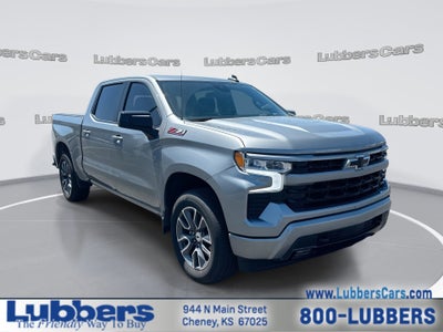 2024 Chevrolet Silverado 1500 RST