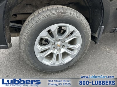 2025 Chevrolet Silverado 1500 LTZ