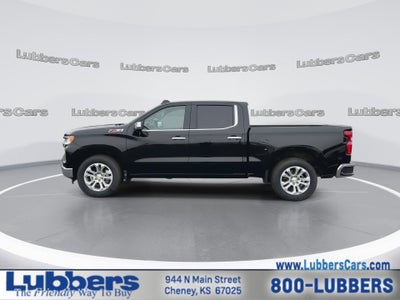 2025 Chevrolet Silverado 1500 LTZ