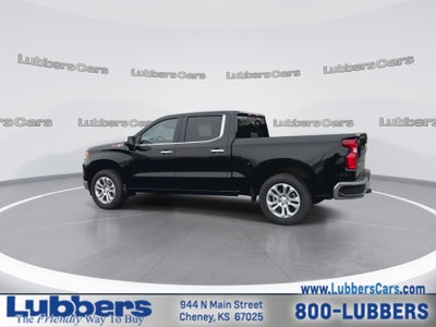 2025 Chevrolet Silverado 1500 LTZ