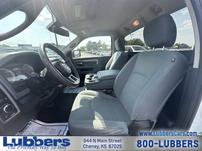 2019 RAM 1500 Classic Tradesman