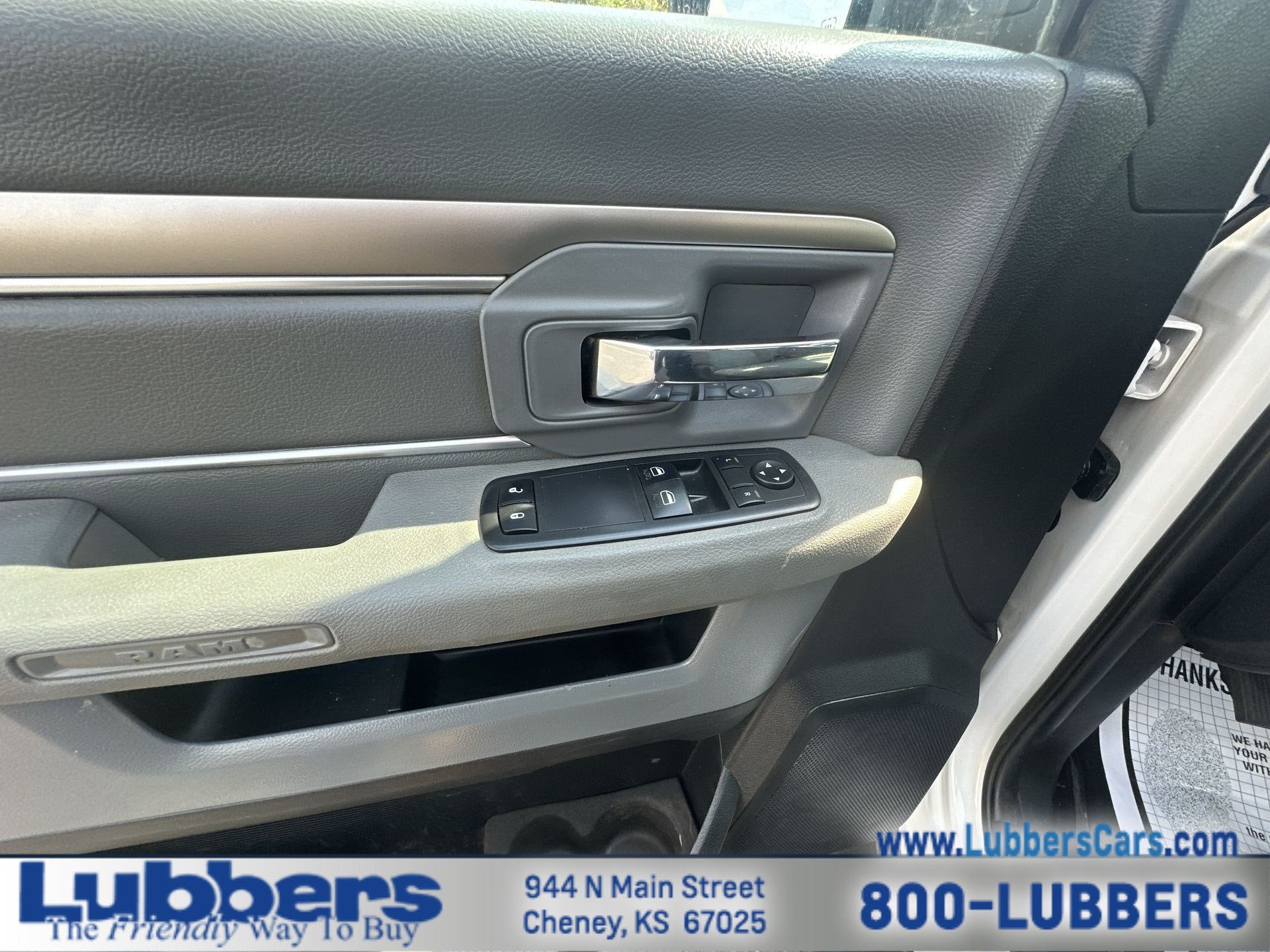 2019 RAM 1500 Classic Tradesman