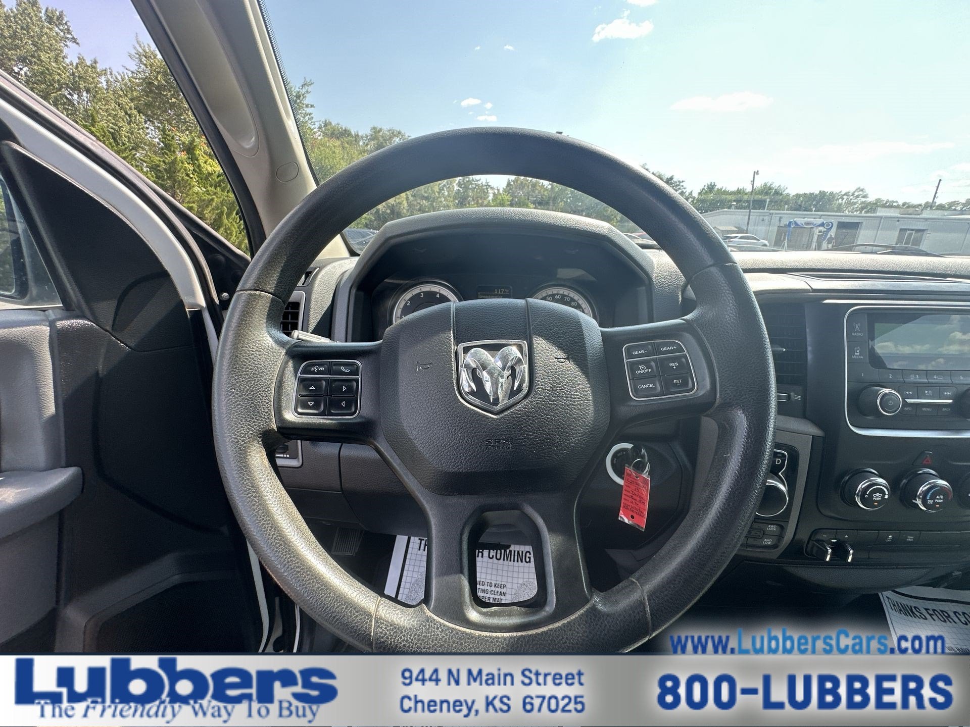 2019 RAM 1500 Classic Tradesman