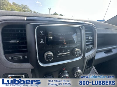 2019 RAM 1500 Classic Tradesman