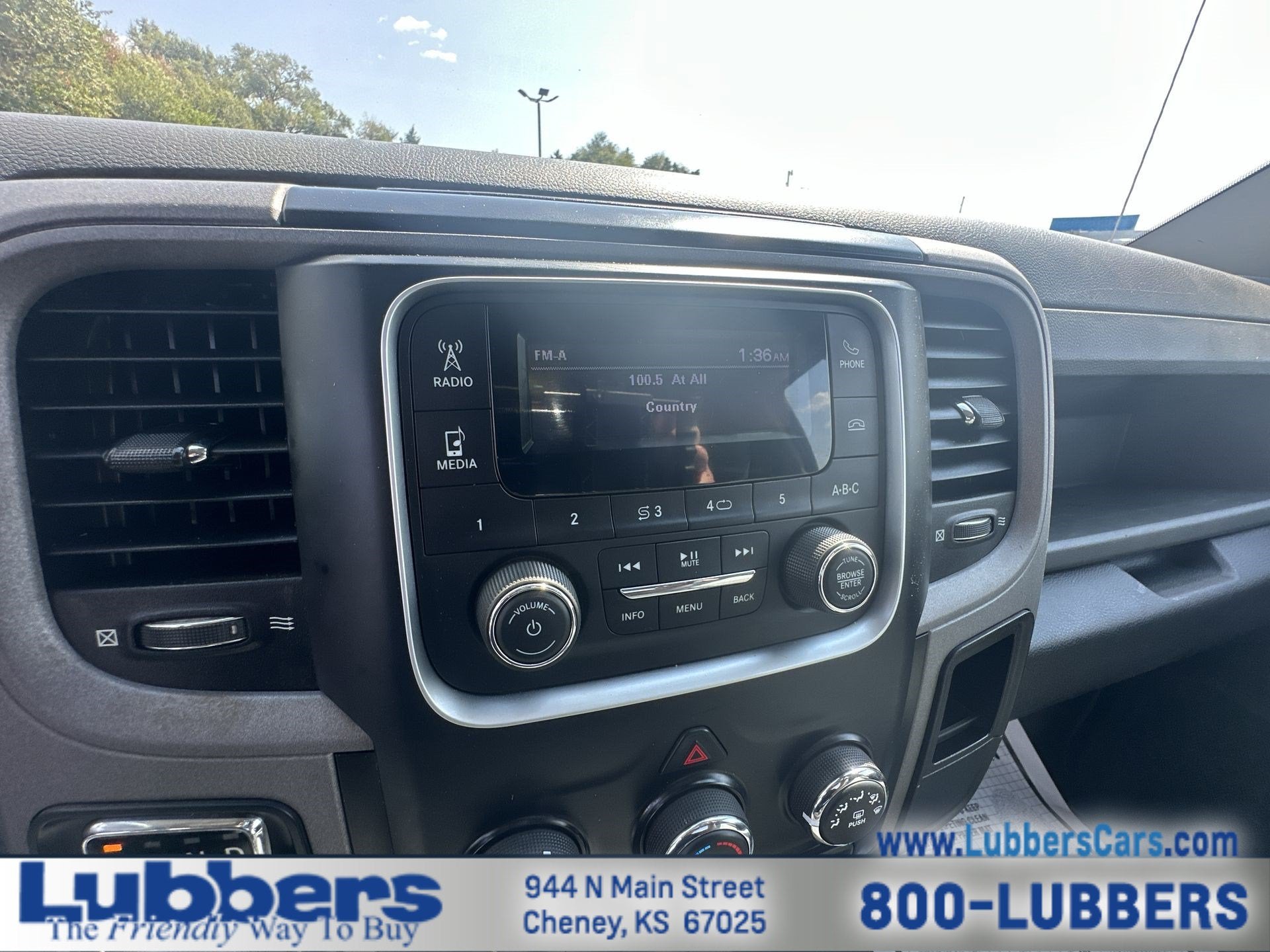 2019 RAM 1500 Classic Tradesman