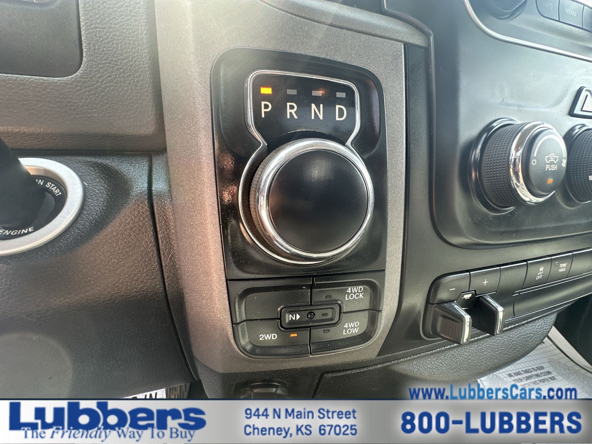 2019 RAM 1500 Classic Tradesman