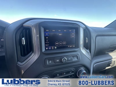 2025 Chevrolet Silverado 1500 WT