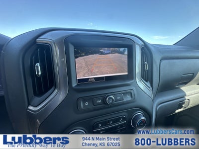 2025 Chevrolet Silverado 1500 WT