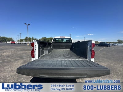 2025 Chevrolet Silverado 1500 WT