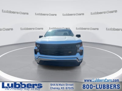 2025 Chevrolet Silverado 1500 WT