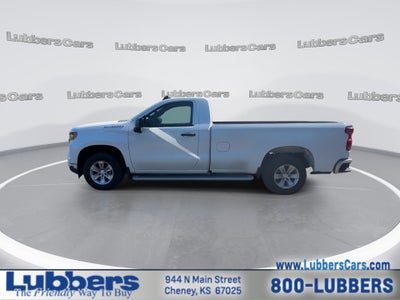 2025 Chevrolet Silverado 1500 WT