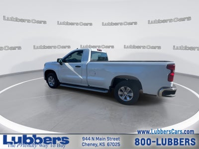 2025 Chevrolet Silverado 1500 WT