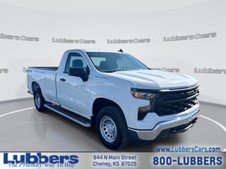 2025 Chevrolet Silverado 1500 WT