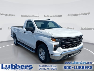 2025 Chevrolet Silverado 1500 WT