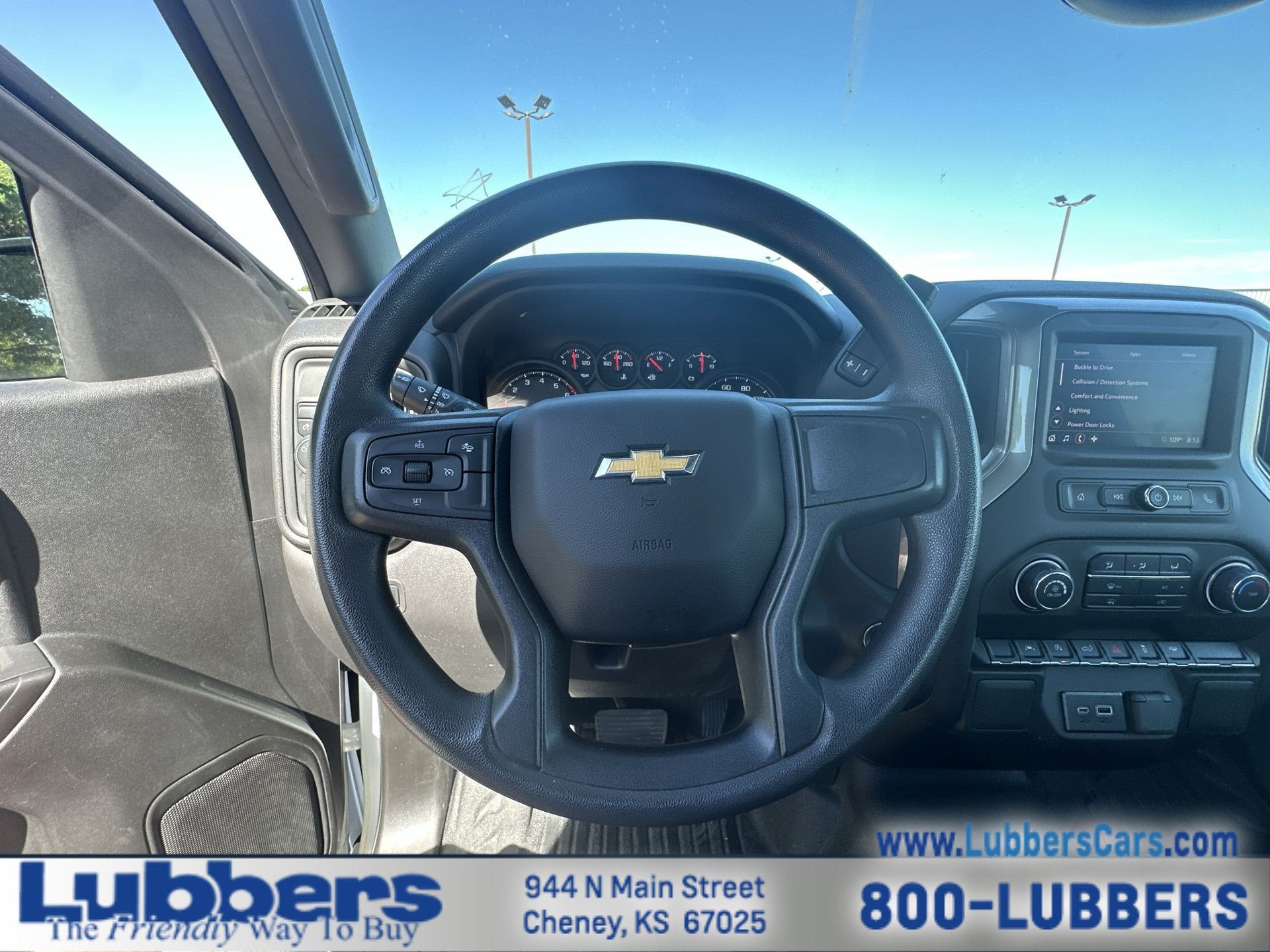 2025 Chevrolet Silverado 1500 WT