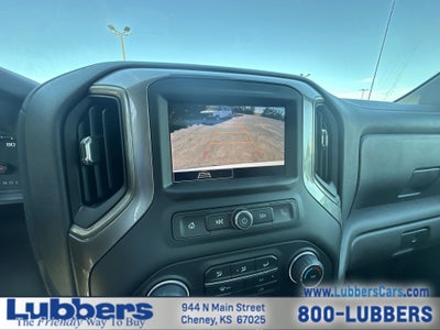 2025 Chevrolet Silverado 1500 WT
