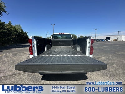 2025 Chevrolet Silverado 1500 WT