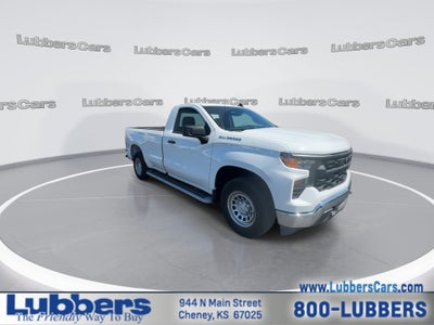 2025 Chevrolet Silverado 1500 WT