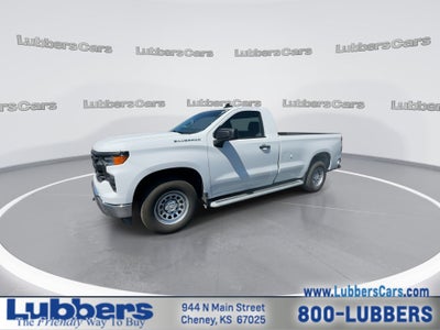 2025 Chevrolet Silverado 1500 WT