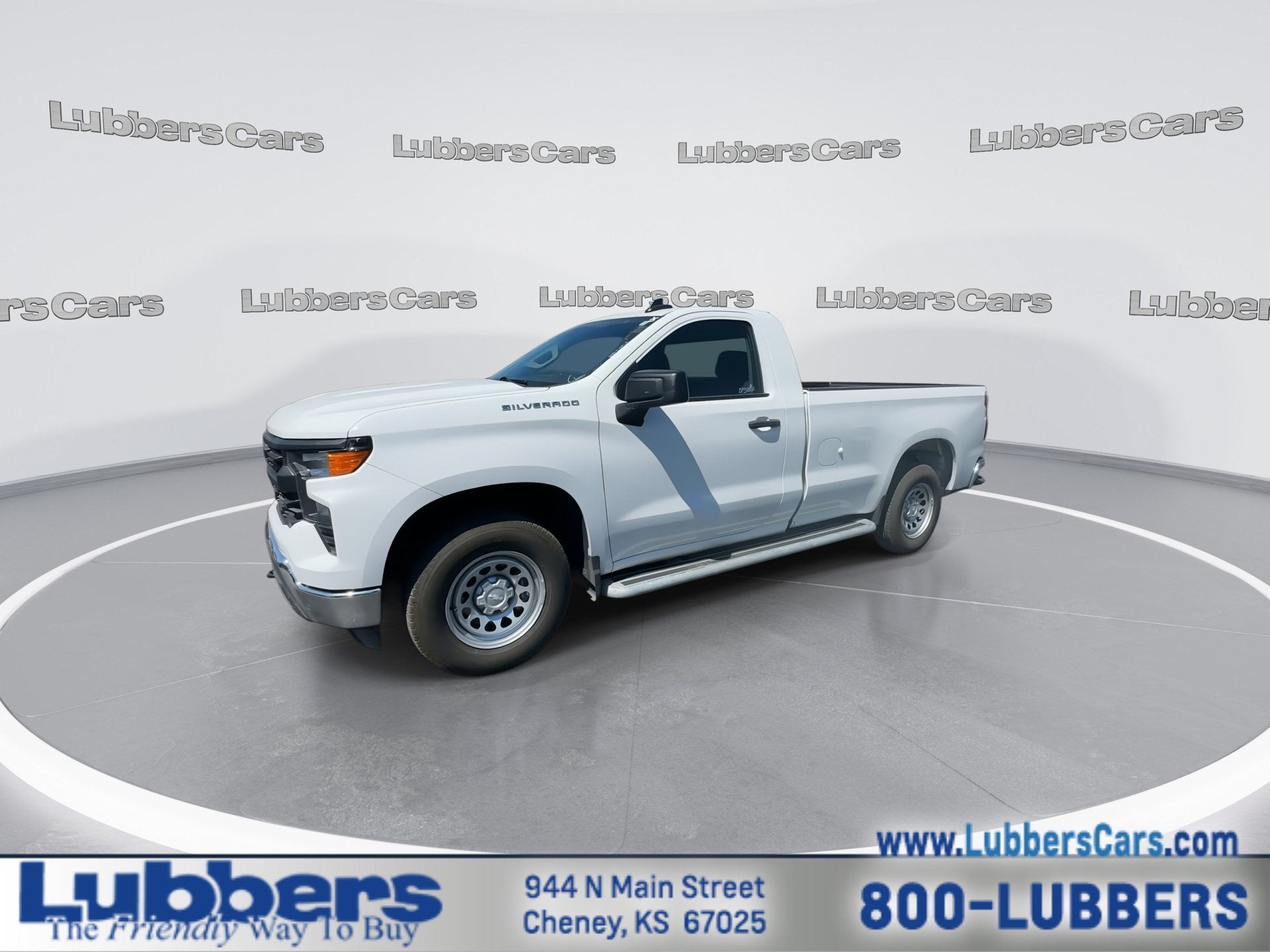 2025 Chevrolet Silverado 1500 WT