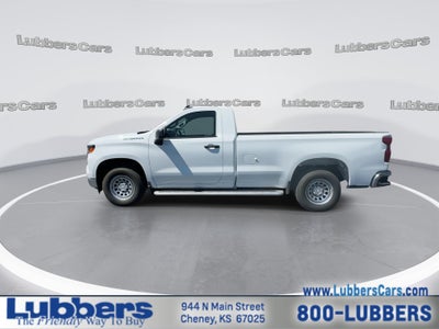 2025 Chevrolet Silverado 1500 WT