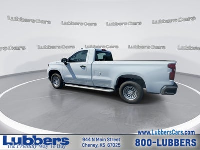 2025 Chevrolet Silverado 1500 WT