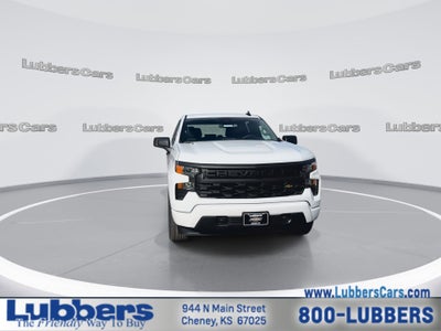 2026 Chevrolet Silverado 1500 Custom