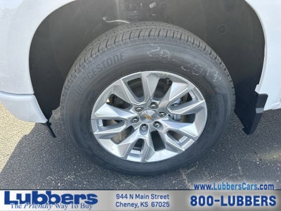 2026 Chevrolet Silverado 1500 Custom