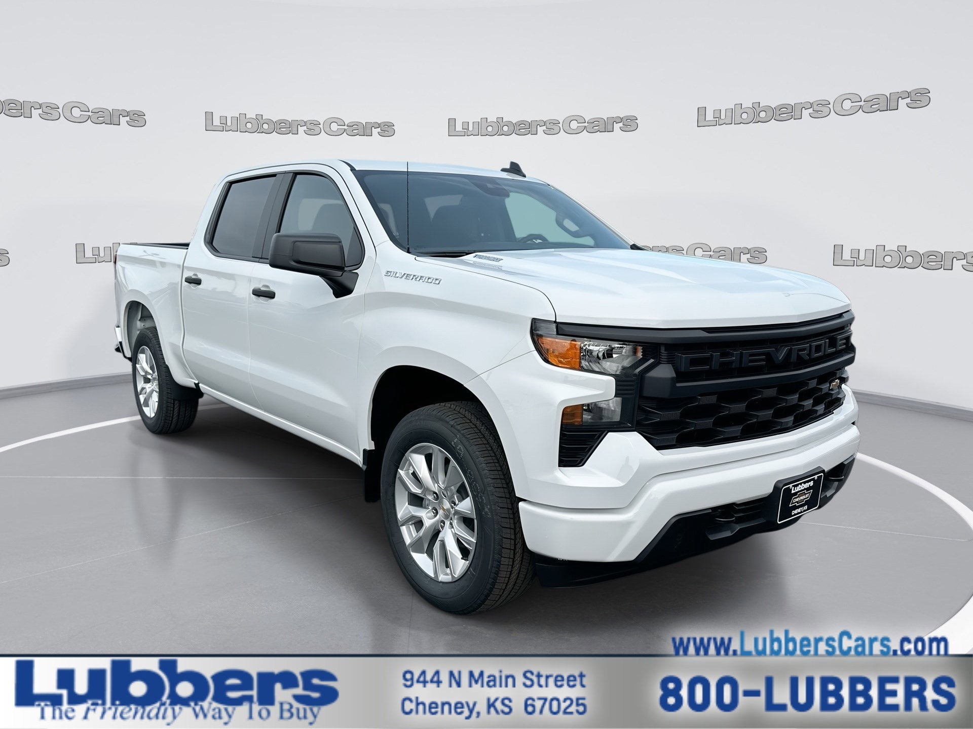 2026 Chevrolet Silverado 1500 Custom