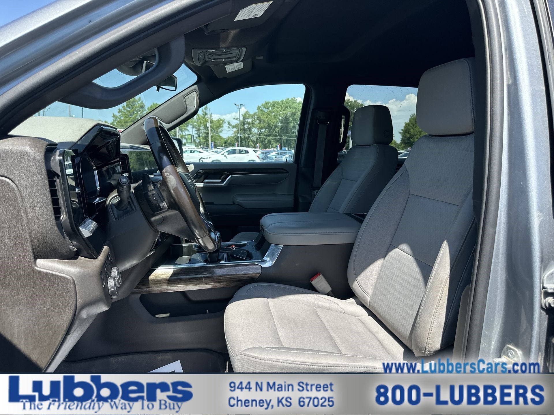2023 Chevrolet Silverado 1500 LT Trail Boss
