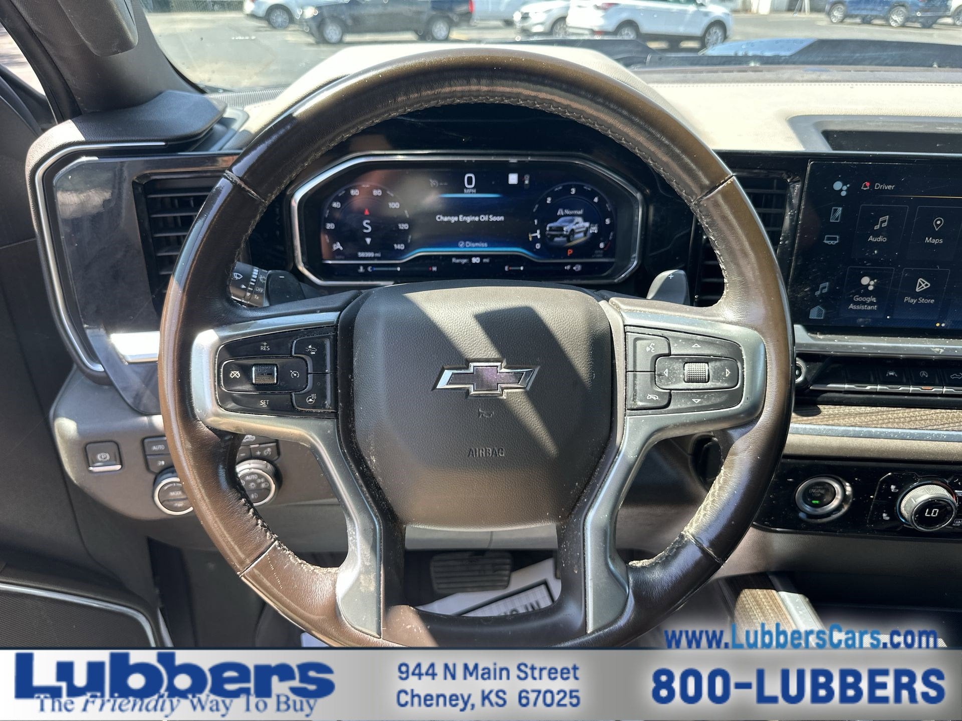 2023 Chevrolet Silverado 1500 LT Trail Boss