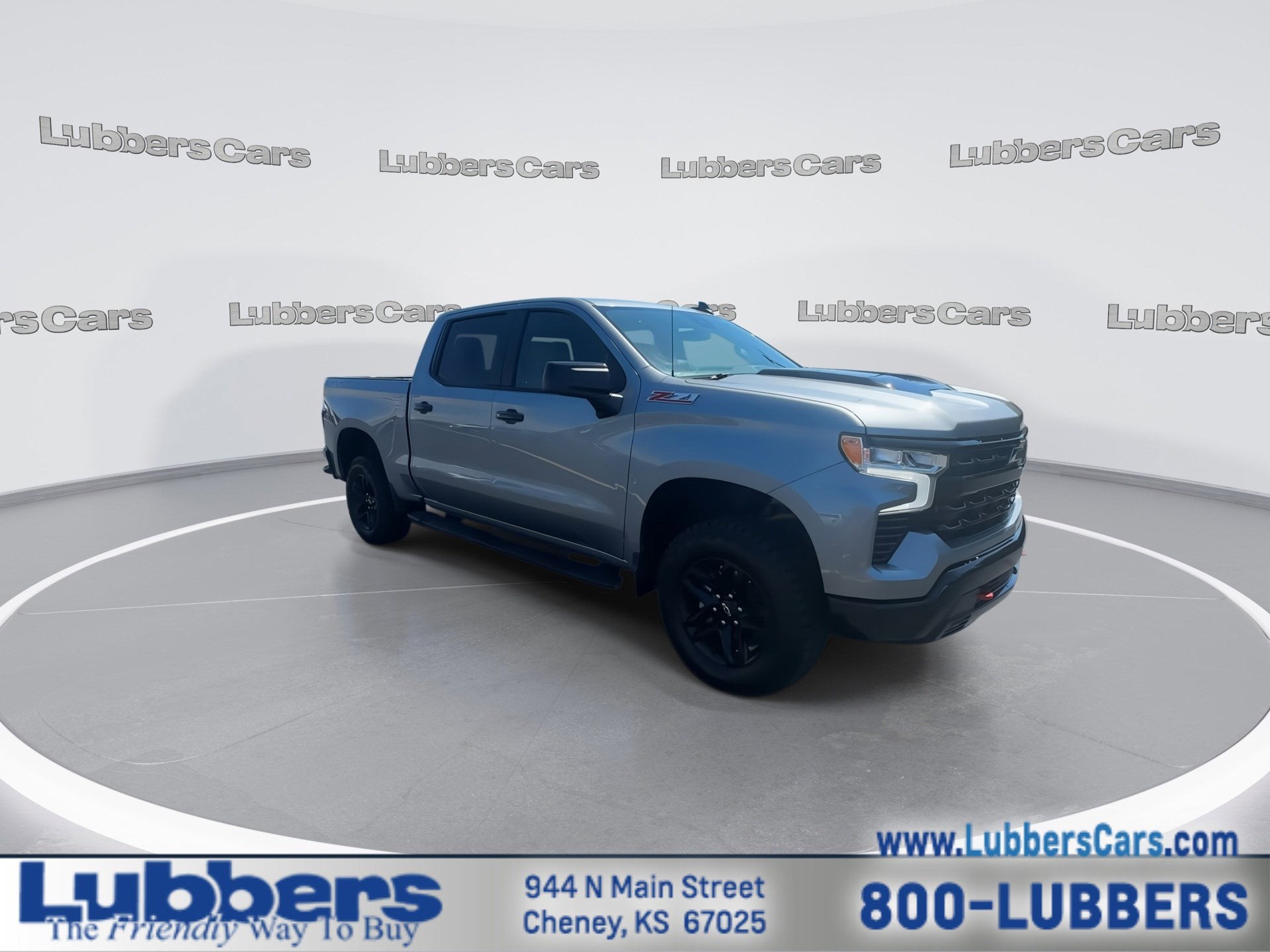 2023 Chevrolet Silverado 1500 LT Trail Boss