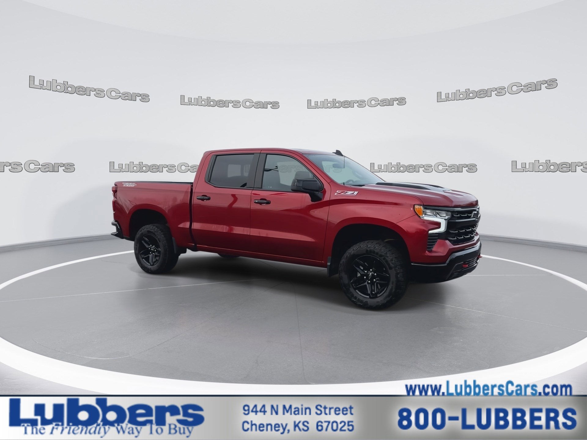 2024 Chevrolet Silverado 1500 LT Trail Boss